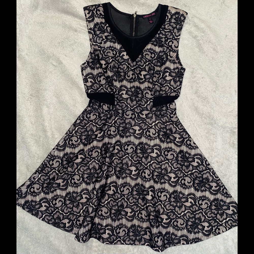 Black Lace Dress